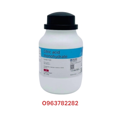 Hóa chất Citric acid monohydrate 99.5%